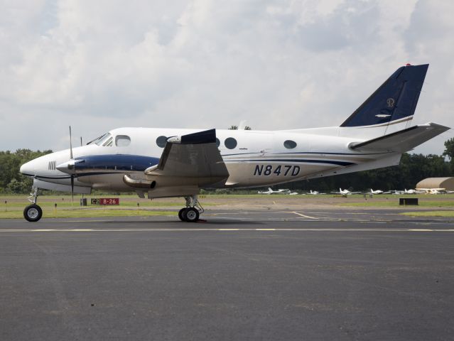 Beechcraft King Air 100 (VTE847) - This fine King Air B100 is available for charter in the Northeast from CFM Corporate Flight Management. AGG/US Platinum.