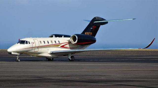 Cessna Citation X (N787TH) - 2022-09-10