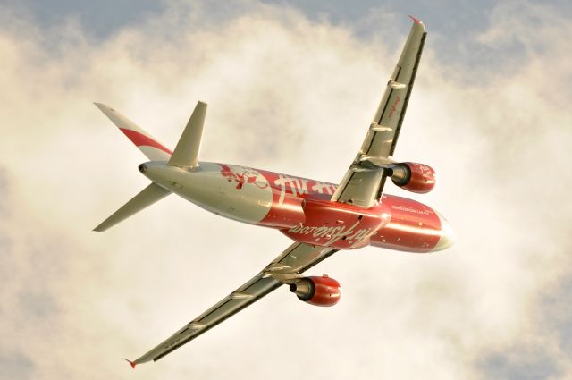 HS-ABX — - Airbus A320-214 Air Asia