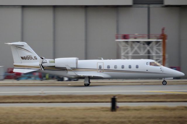 Learjet 60 (N600LG) - Lincoln National Life Insurance Bombardier Learjet 60 1/15/14