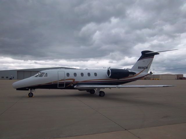 Cessna Citation III (N444CW)