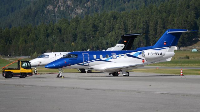 Pilatus PC-24 (HB-VVM) - Aug 24, 2024