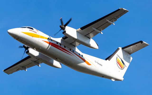 de Havilland Dash 8-100 (C-GUXF)