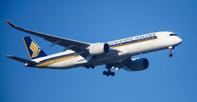 Airbus A350-900 (9V-SJH) - 5-1-2025