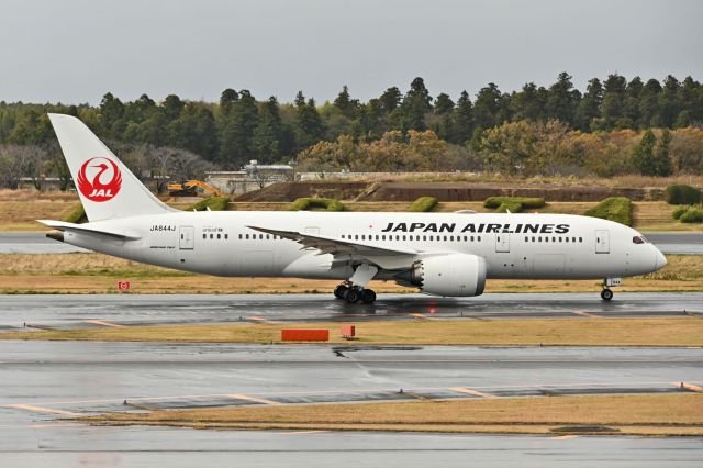 Boeing 787-8 (JA844J)
