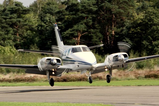 Beechcraft Duke (N82EC)