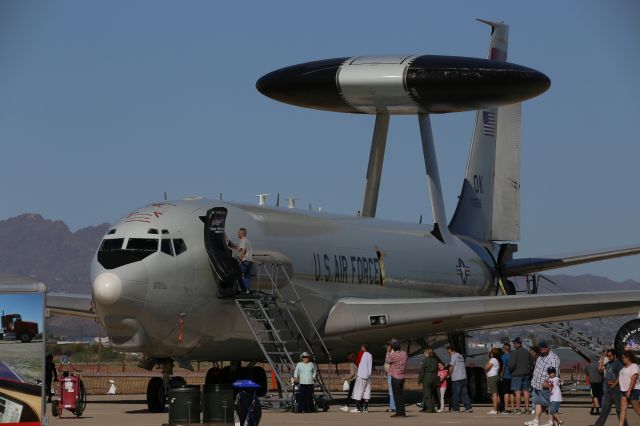 Boeing JE-3 Sentry (75-0559) - Thunder & Lightning Over Arizona at Davis Monthan AFB, 12 Mar 16.