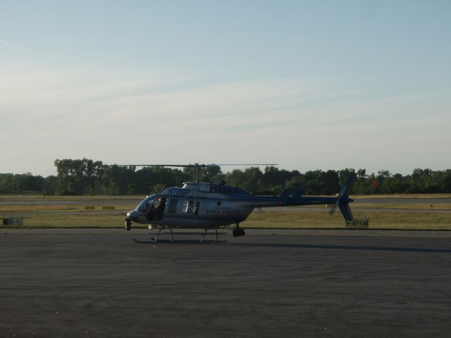 N111SP — - Michigan State Police helicopter