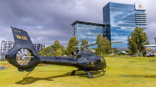 Eurocopter EC-130 (VH-LYS)