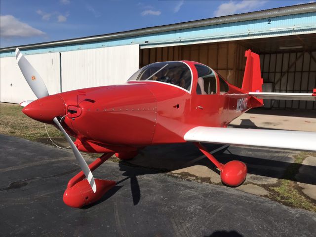 Vans RV-10 (N901VR) - Asa Branca