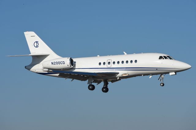 Dassault Falcon 2000 (N200CD)