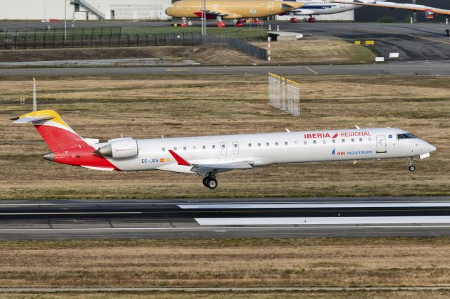 Canadair Regional Jet CRJ-900 (EC-JZS) - 25th Oct., 2016