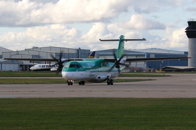 Aerospatiale ATR-72-600 (EI-FAS)