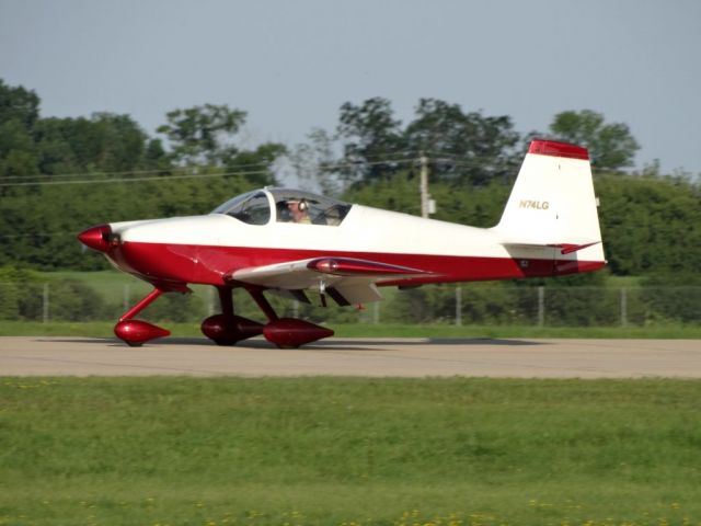 Vans RV-7 (N74LG)