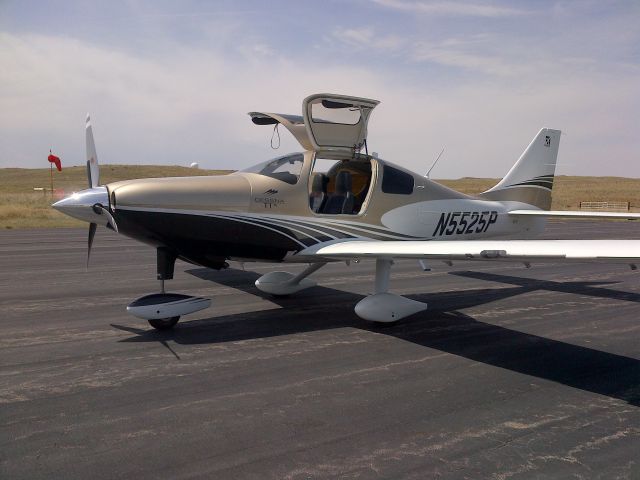 Cessna TTx (N5525P)