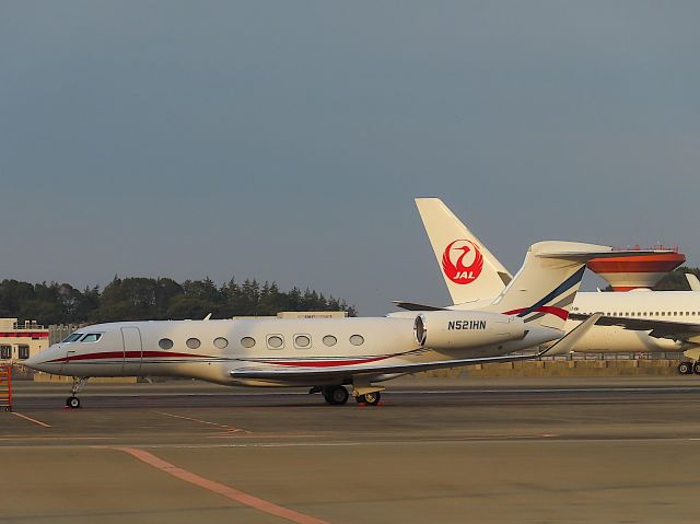 Gulfstream Aerospace Gulfstream G650 (N521HN) - I took this picture on Mar 26, 2020.