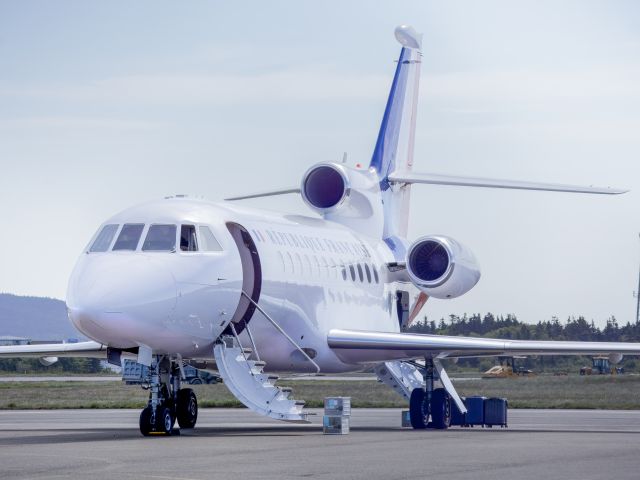 Dassault Falcon 900 (F-RAFQ)