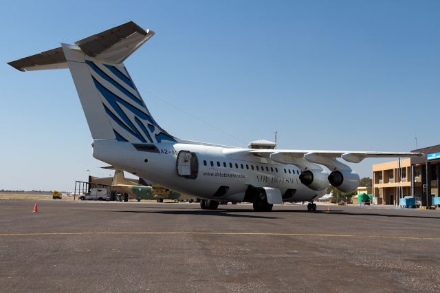 British Aerospace BAe-146-100 —