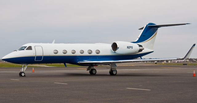 Gulfstream Aerospace Gulfstream IV (N2PG) - 2nd ever upload of N2PG -Proctor & Gamble G4  on FlightAware.Com !