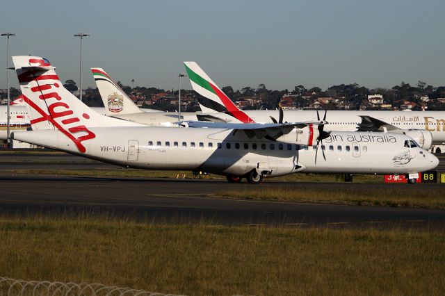 Aerospatiale ATR-72-600 (VH-VPJ) - on 13 August 2019