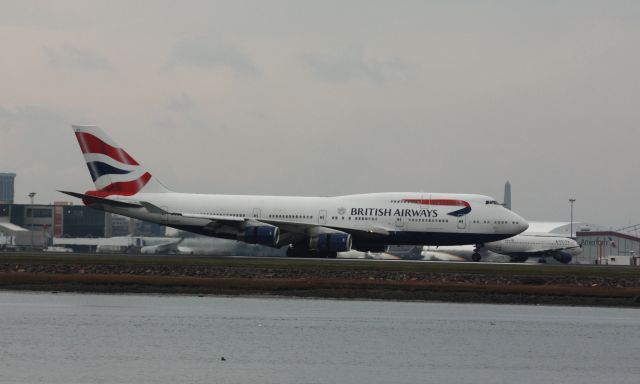 Boeing 747-400 (G-CIVY)