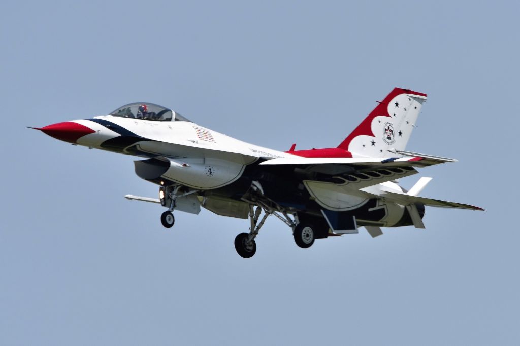 Lockheed F-16 Fighting Falcon — - 5-29-22 Ship 4