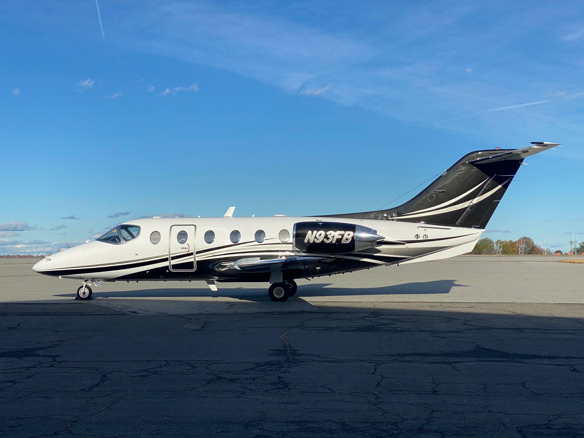 Beechcraft Beechjet (N93FB)