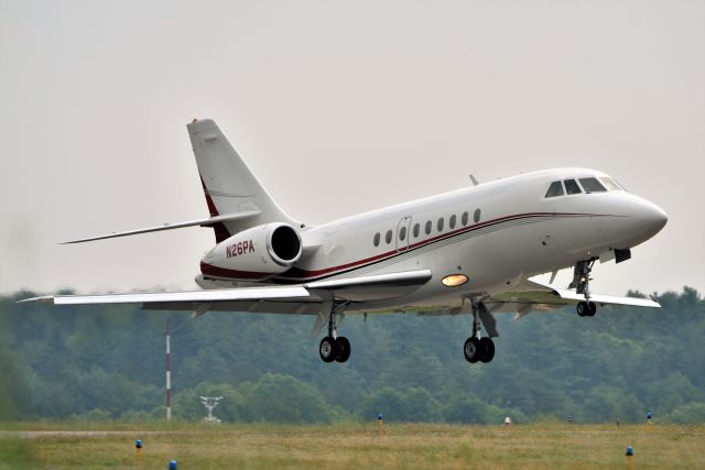 Dassault Falcon 2000 (N26PA)