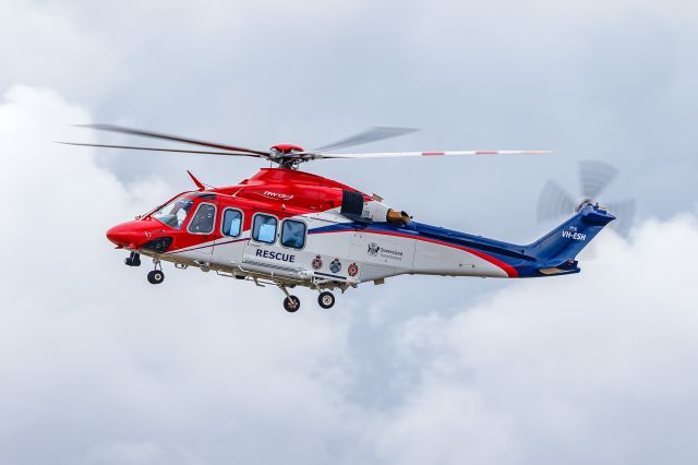 BELL-AGUSTA AB-139 (VH-ESH)