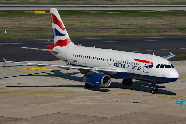 Airbus A319 (G-EUOG)