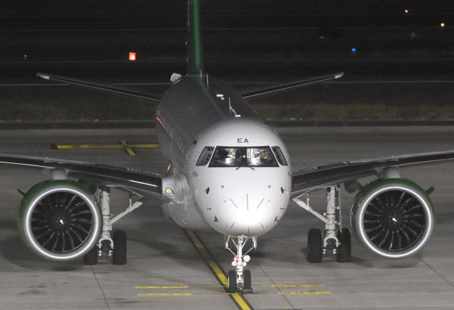 Embraer E190-E2 (LN-WEA) - On delivery flight the first Embraer 190 E2 for Wideroe.