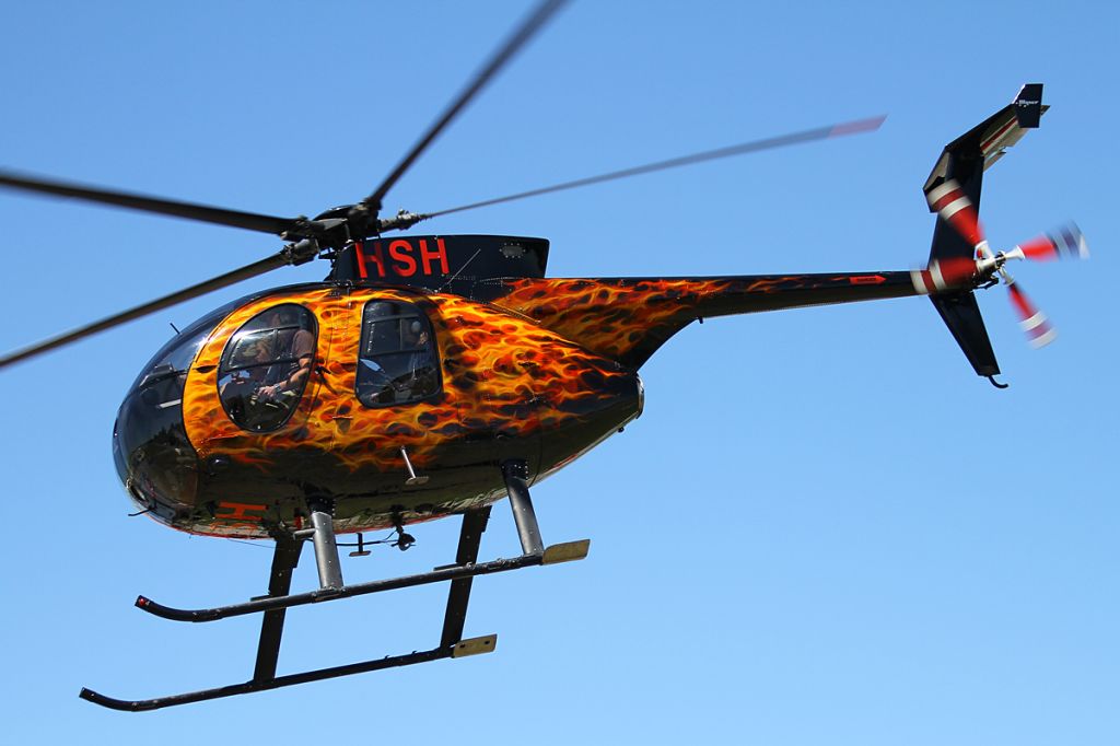 MD Helicopters MD 500 (ZK-HSH) - 17 NOV 2011