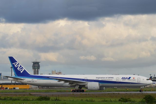 BOEING 777-300ER (JA783A) - I took this picture on Sep 05, 2020.br /NH8/05  NRT-SFO