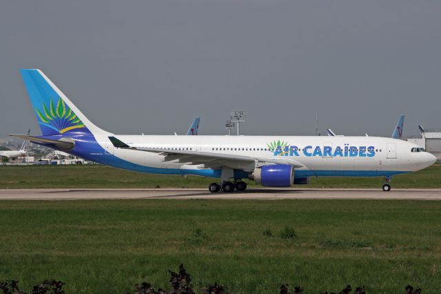 Airbus A330-200 (F-OFDF)