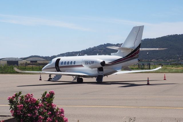 Cessna Citation Latitude (CS-LTF) - 06 jun 2019