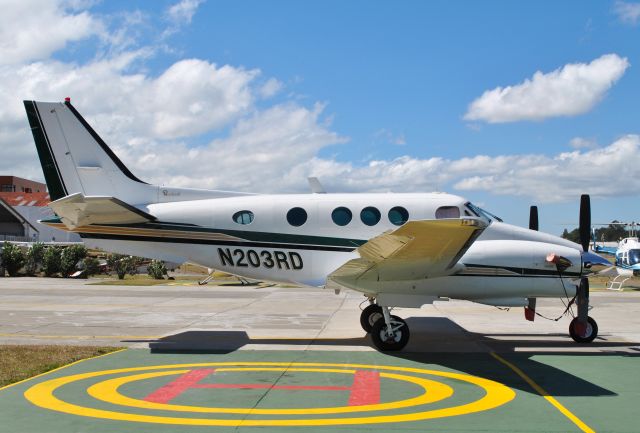 N203RD — - Beechcraft E90 King Air