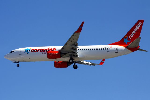 Boeing 737-800 (TC-TJO)