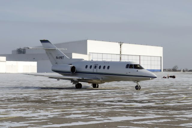 Hawker 800 (P4-PRT)