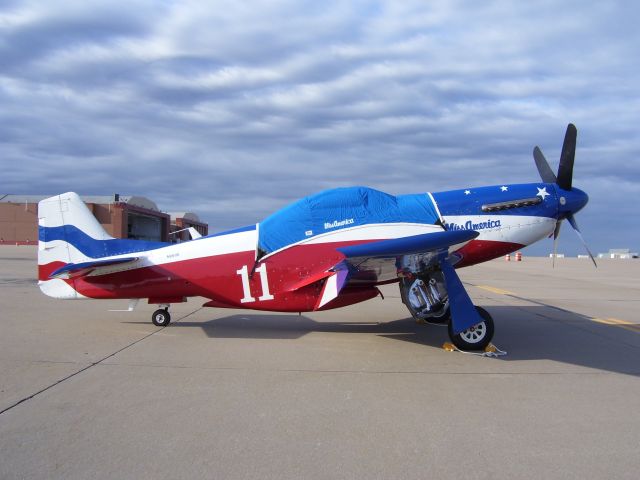 N991R — - Miss America at Tinker AFB Air Show