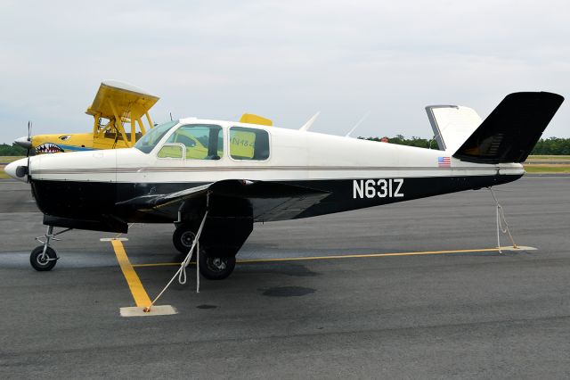 Beechcraft 35 Bonanza (N631Z)