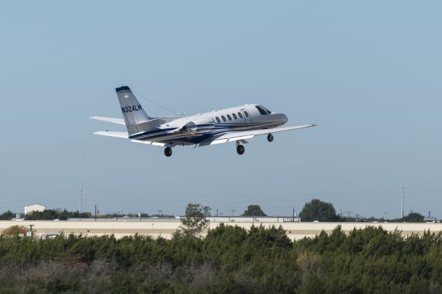 Cessna Citation V (N324LM)