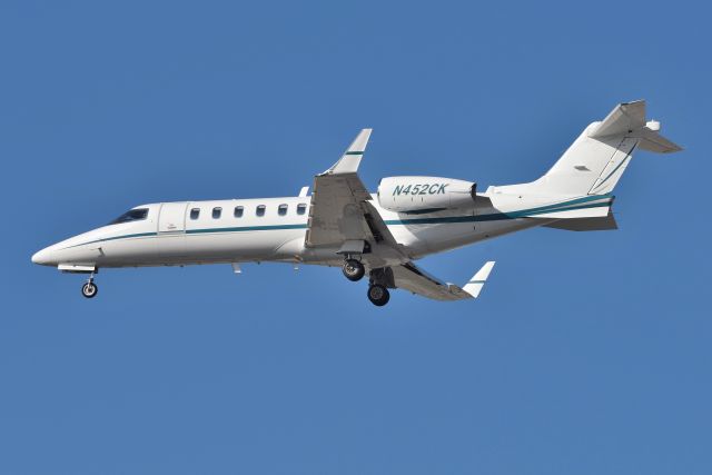 Learjet 45 (N452CK) - 23-L 12-08-21