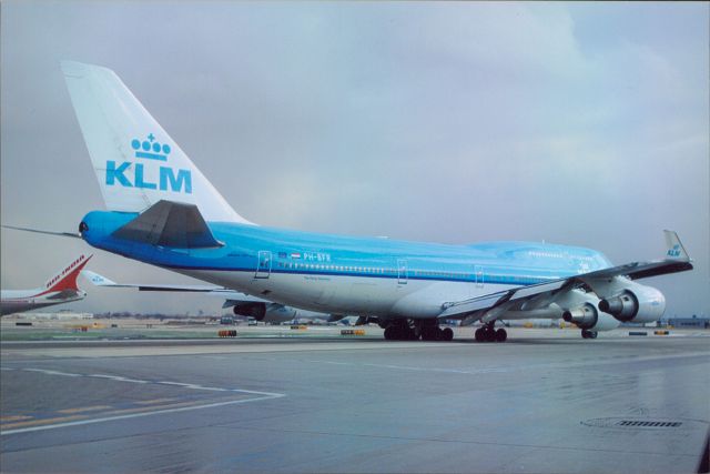 Boeing 747-400 (PH-BFR)