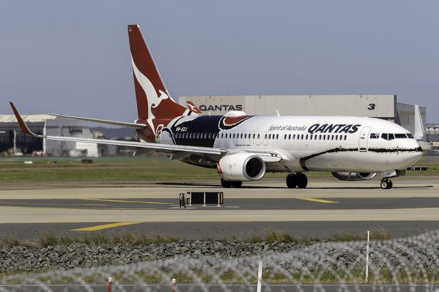 Boeing 737-800 (VH-XZJ)