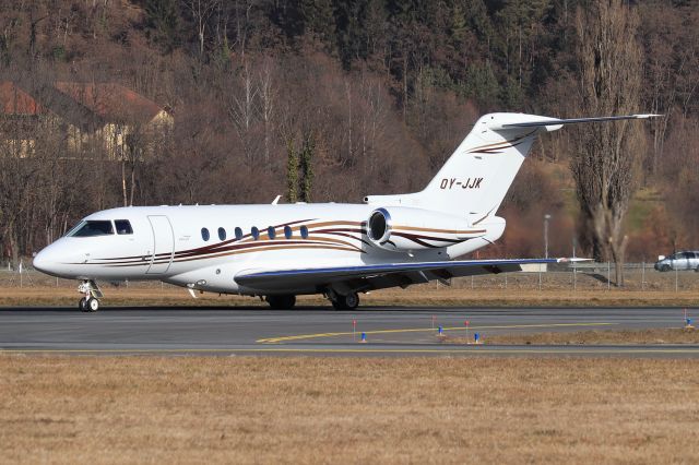 Hawker Beechcraft 4000 (OY-JJK)