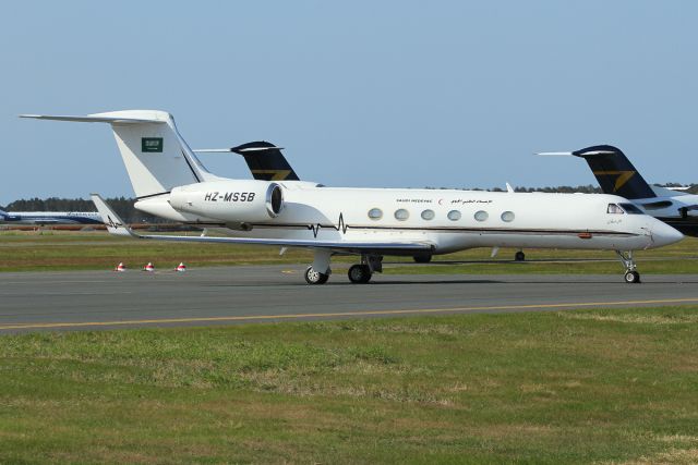 Gulfstream Aerospace Gulfstream V (HZMS5B)