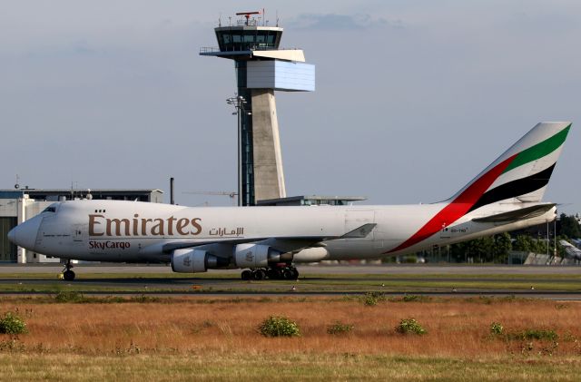 Boeing 747-400 (OO-THD)