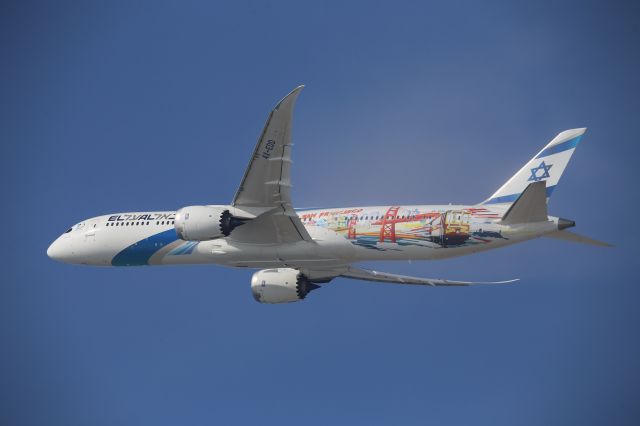 Boeing 787-9 Dreamliner (4X-EDD)