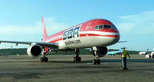 Boeing 757-200 (YV-288T)