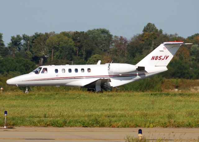 N85JV — - Cessna Citation